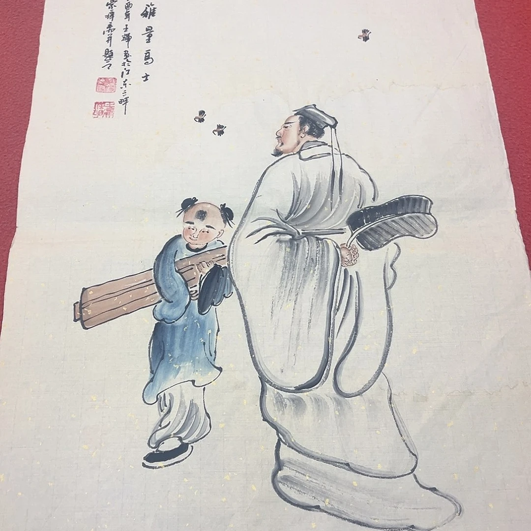 国画手绘作品手绘作品