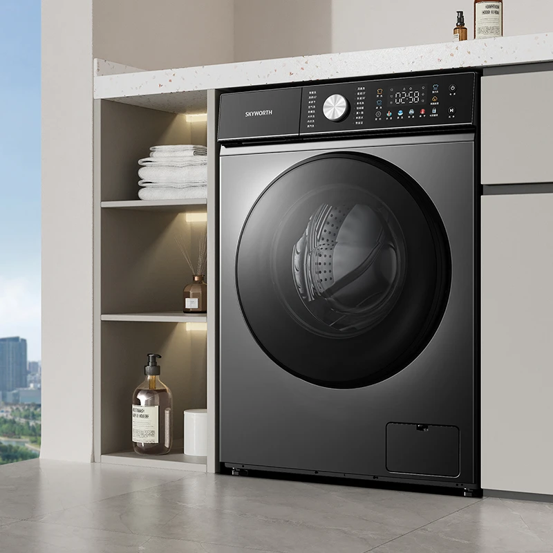 SKYWORTH/创维67系列12KG洗烘一体滚筒洗衣机全自动大筒径除螨洗