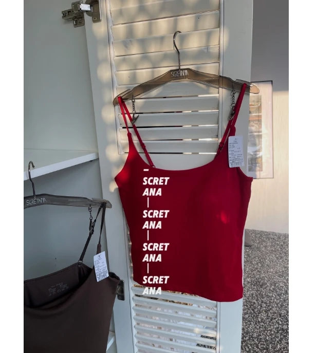 SCRETANA/安娜的秘密吊带美背背心8839