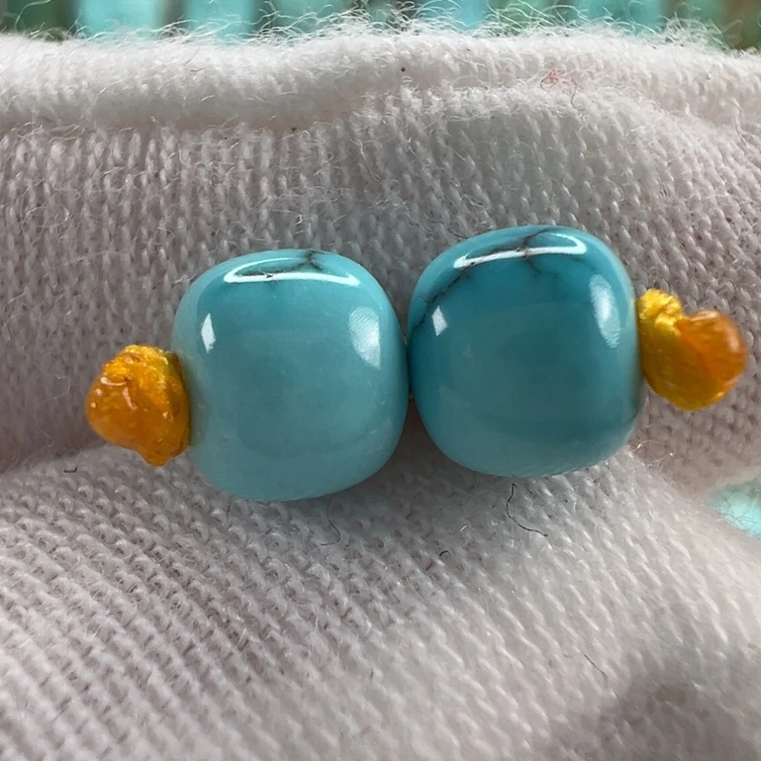 未镶嵌绿松石配饰5.9mm