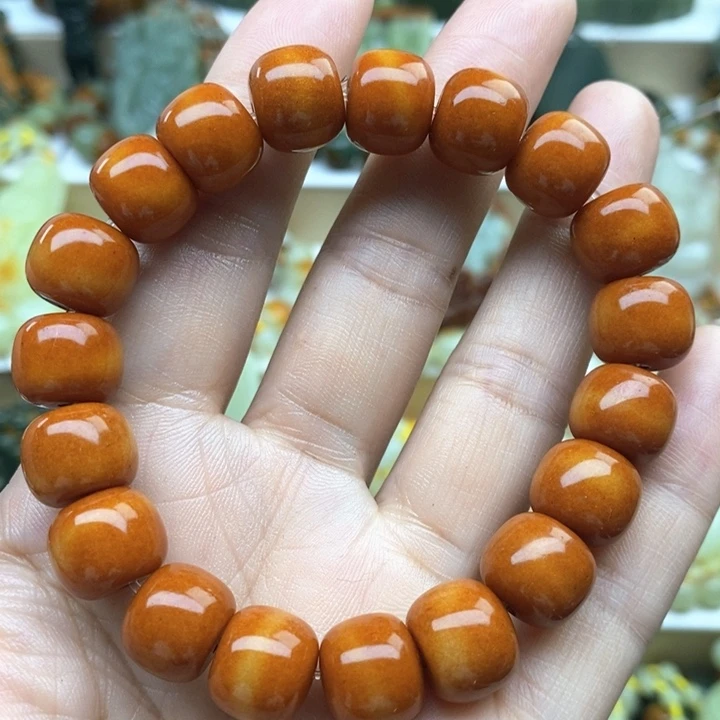 手串未镶嵌透闪石质玉