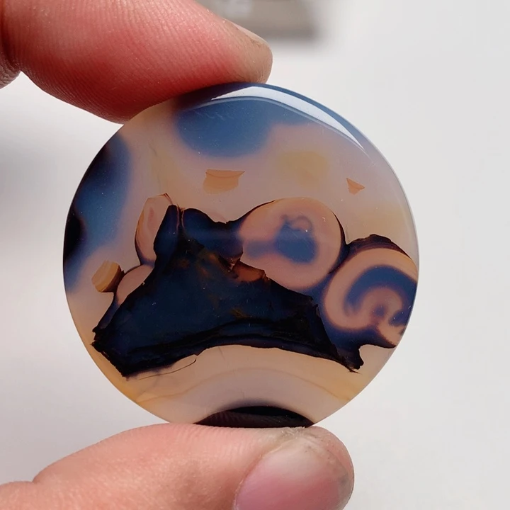 玛瑙/玉髓颈饰未镶嵌晶**苑