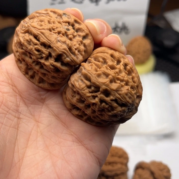 文玩核桃吊坠南疆41