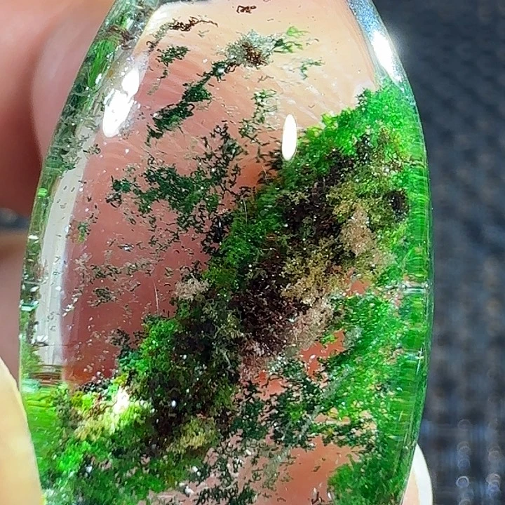 未镶嵌颈饰水晶6*8好