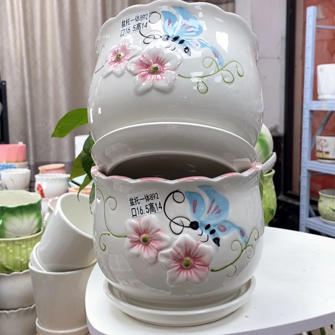 陶瓷@陶瓷花盆@@5892