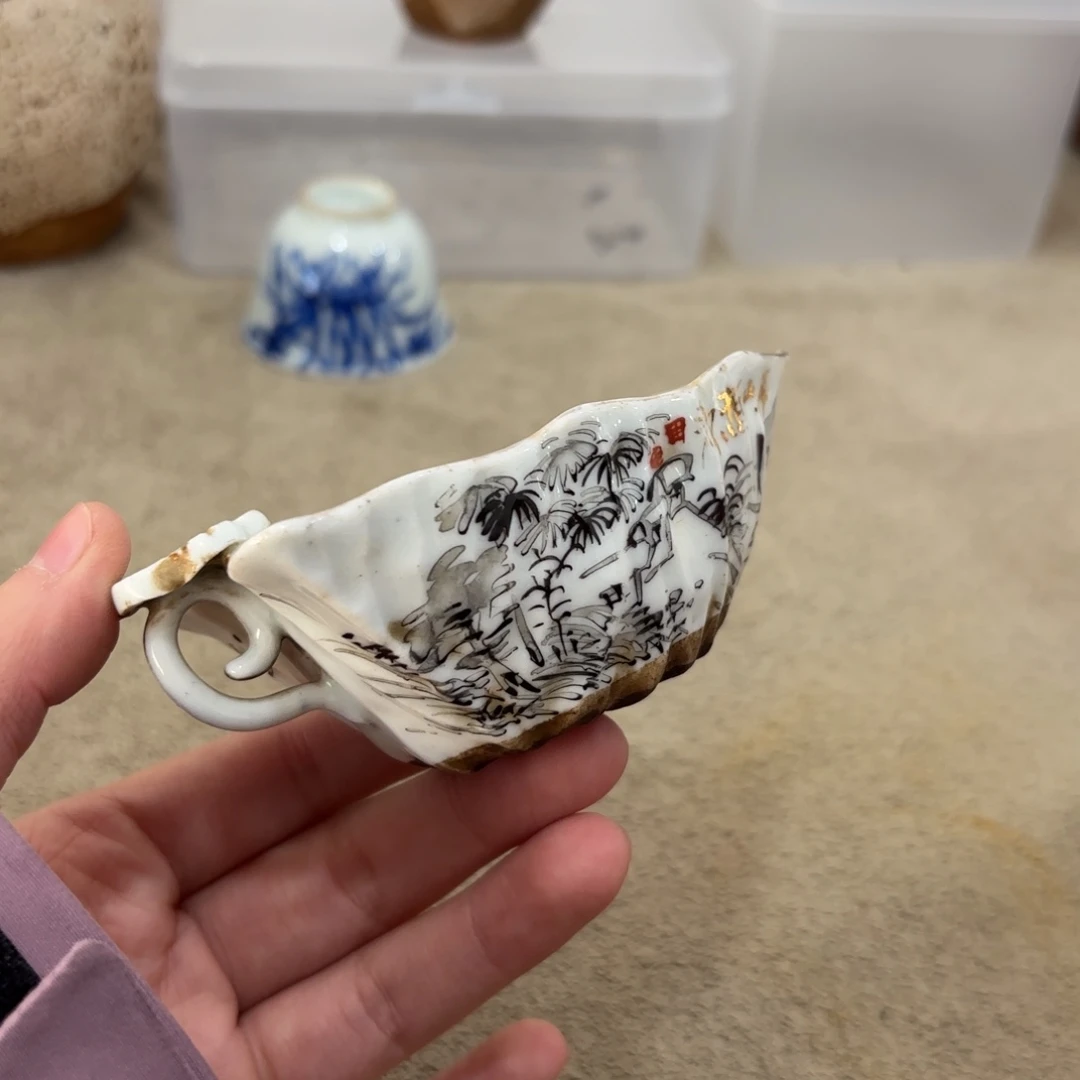 瓷片非常好看漂亮的物品