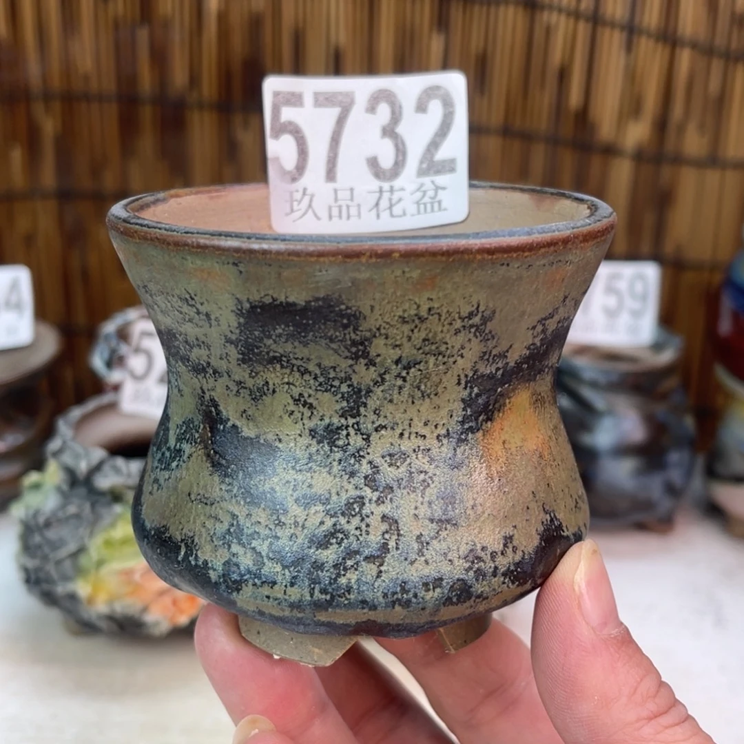 景德镇陶瓷玖品花盆