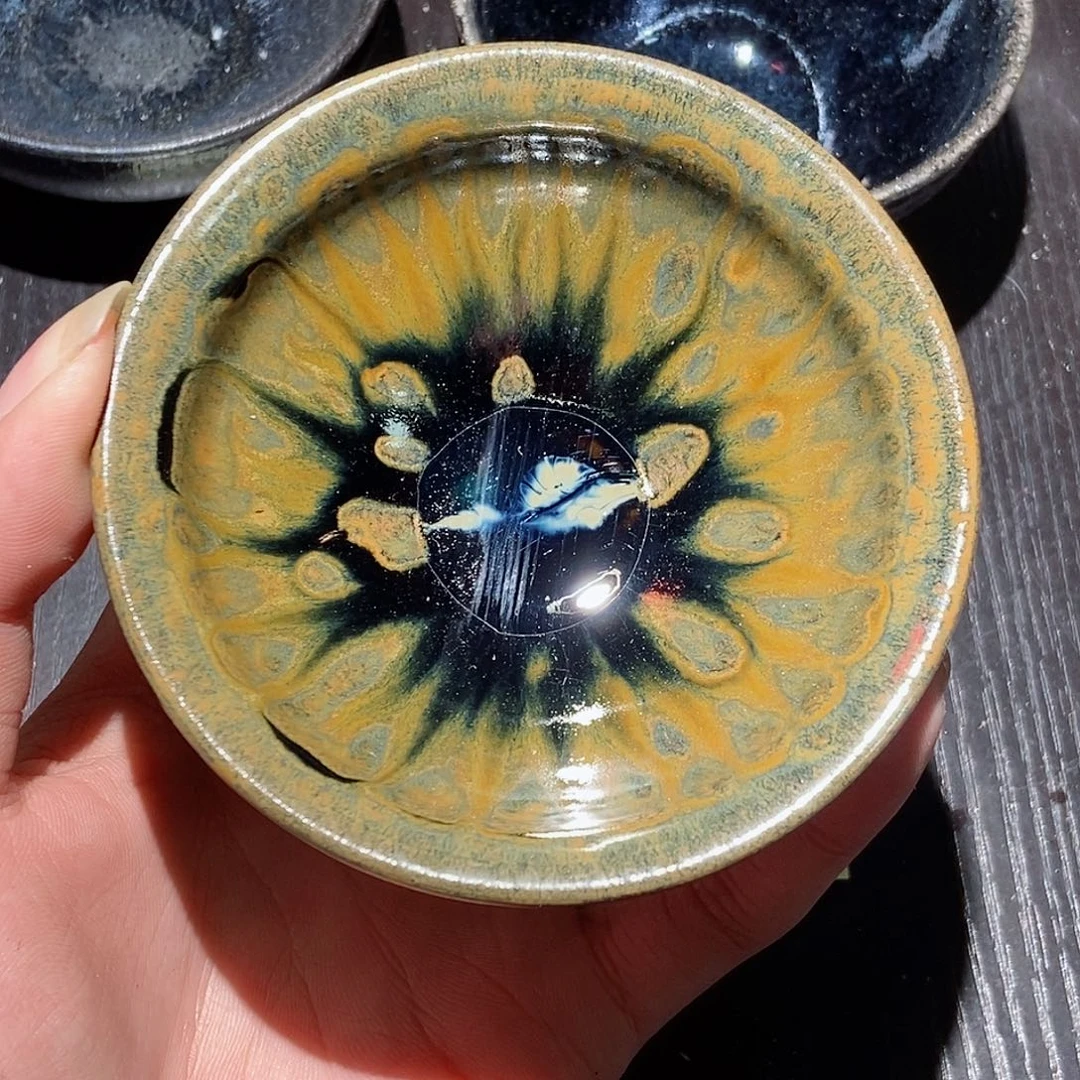 茶盏42 建盏茶器主人杯