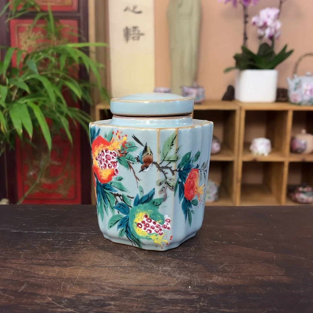景德镇纯手工手绘陶瓷