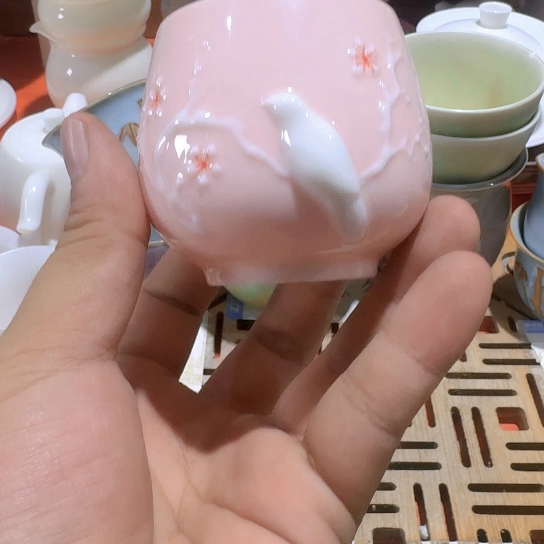 瑕疵茶具，介意勿拍