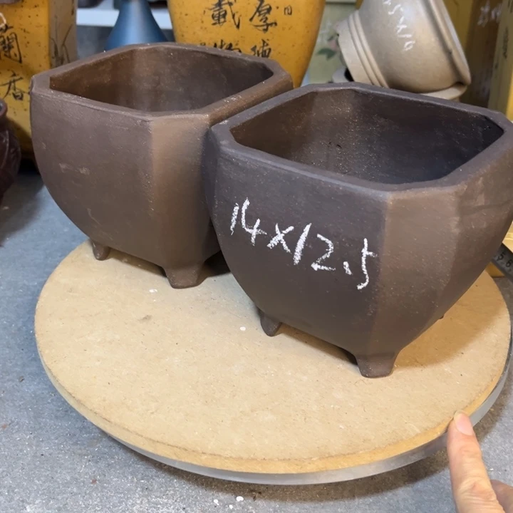 花盆紫砂紫砂花盆