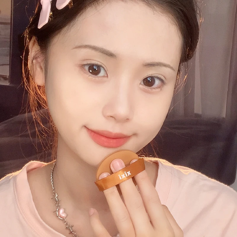 Q弹咕噜气垫粉扑干湿两用软糯GJ-46冒泡不吃粉海绵化妆粉扑XIXI