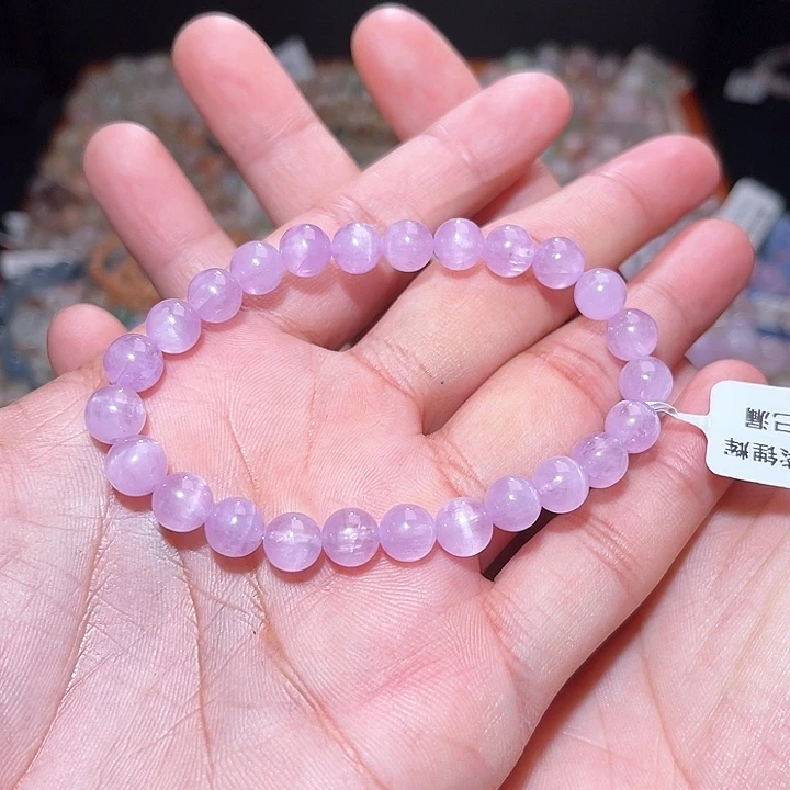 水晶手链未镶嵌248号主图手串  7+