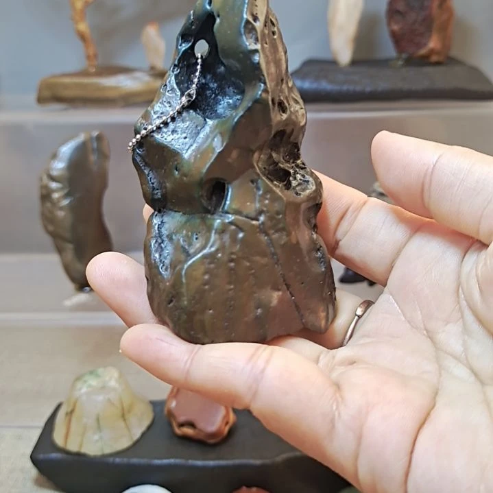 戈壁石天然奇石原石（不包括配饰）