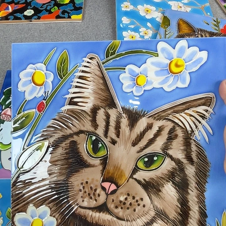 瓷板画瓷板画30/30瓷片