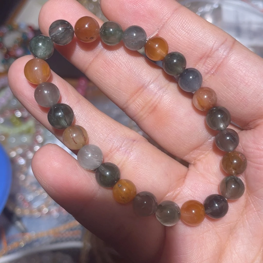 水晶手链未镶嵌G***e手链