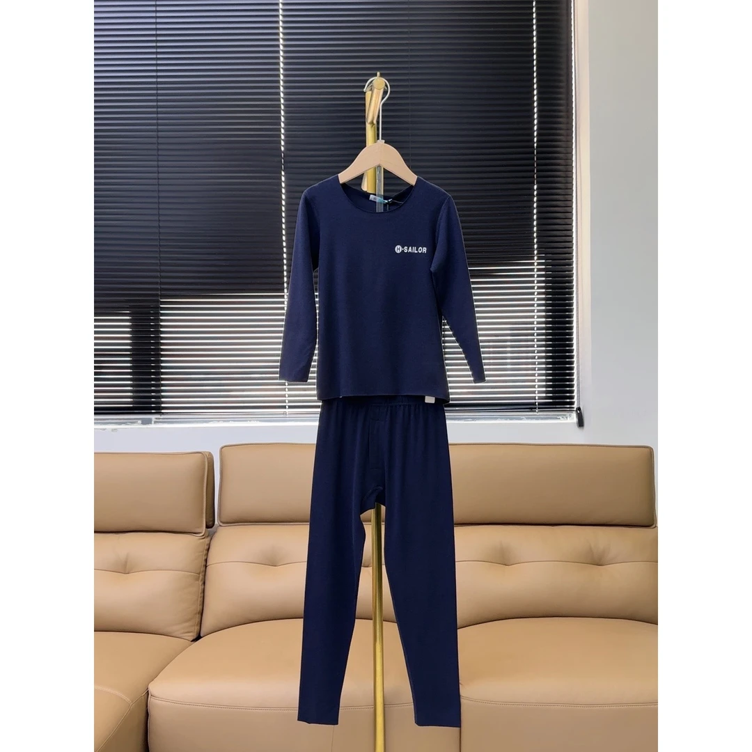 猫-人-十月妈咪-迪士尼-【男款童装】德绒磨毛保暖套装【110-180】204