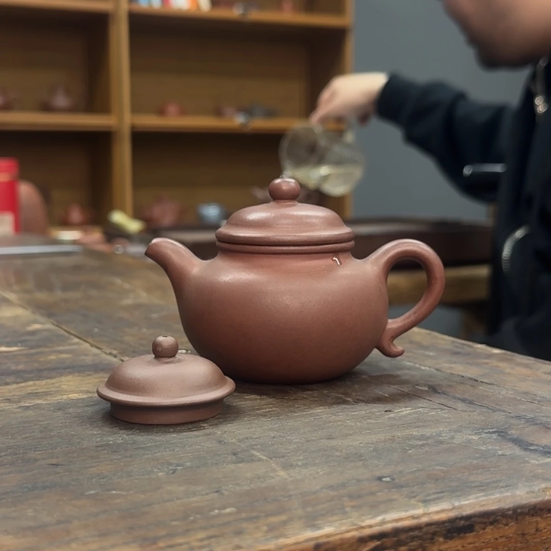紫砂茶壶Y**H老壶莲子一个