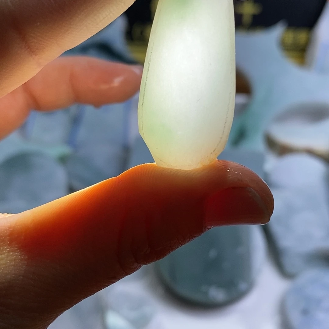 翡翠裸石纯天然翡翠