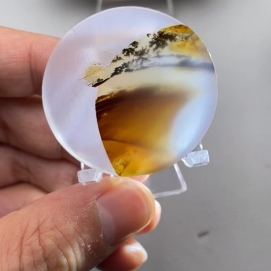 玛瑙/玉髓颈饰未镶嵌随*