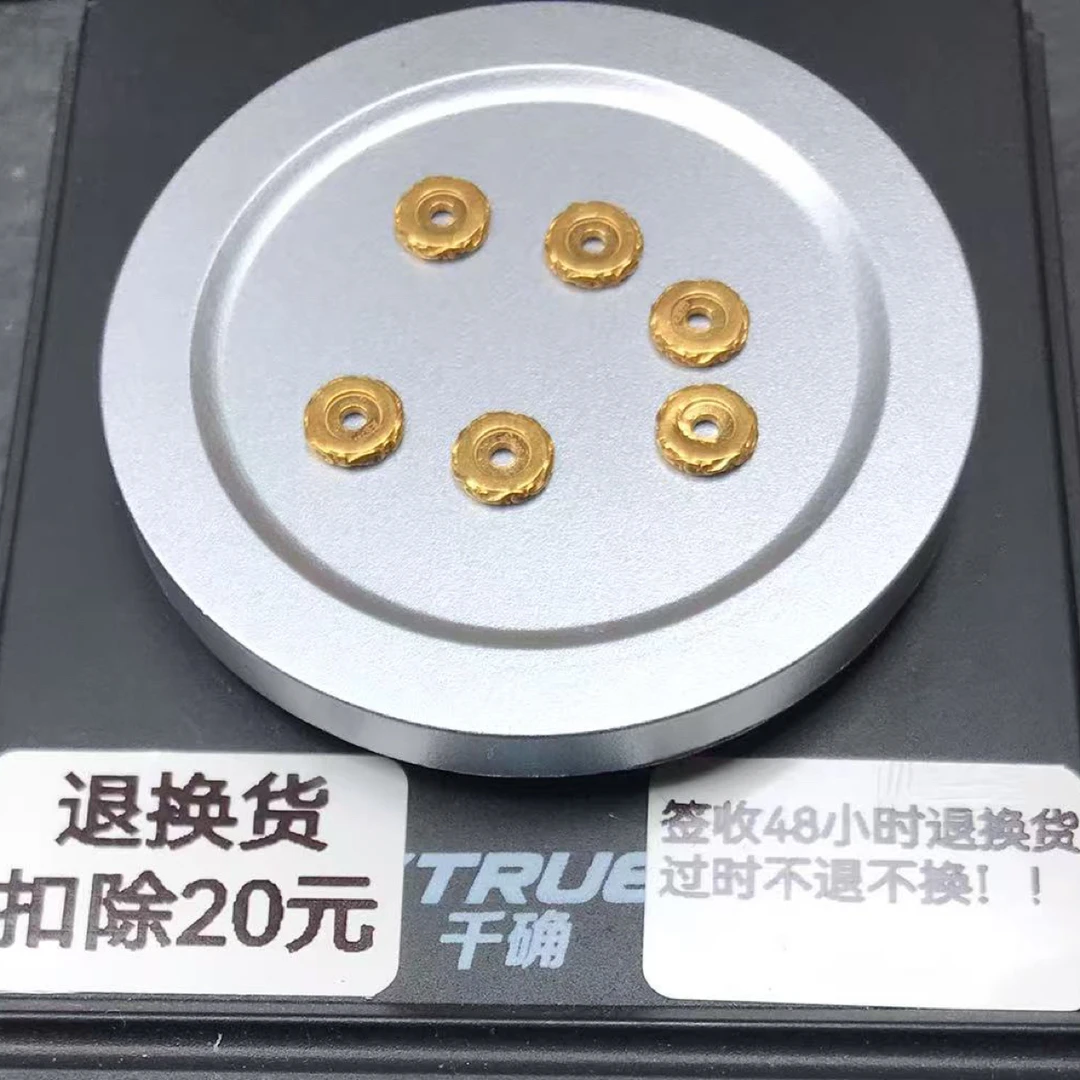足金999黄金配饰