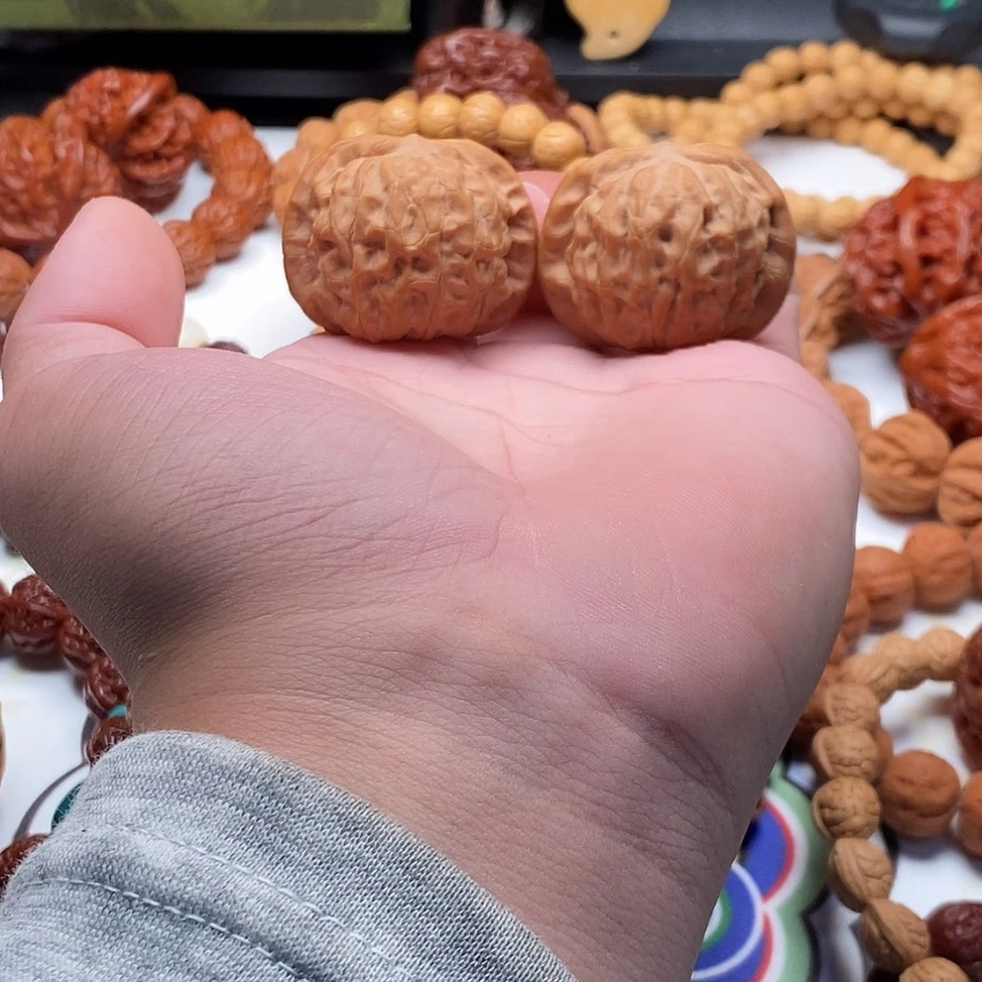 把件文玩核桃39全品石门元宝