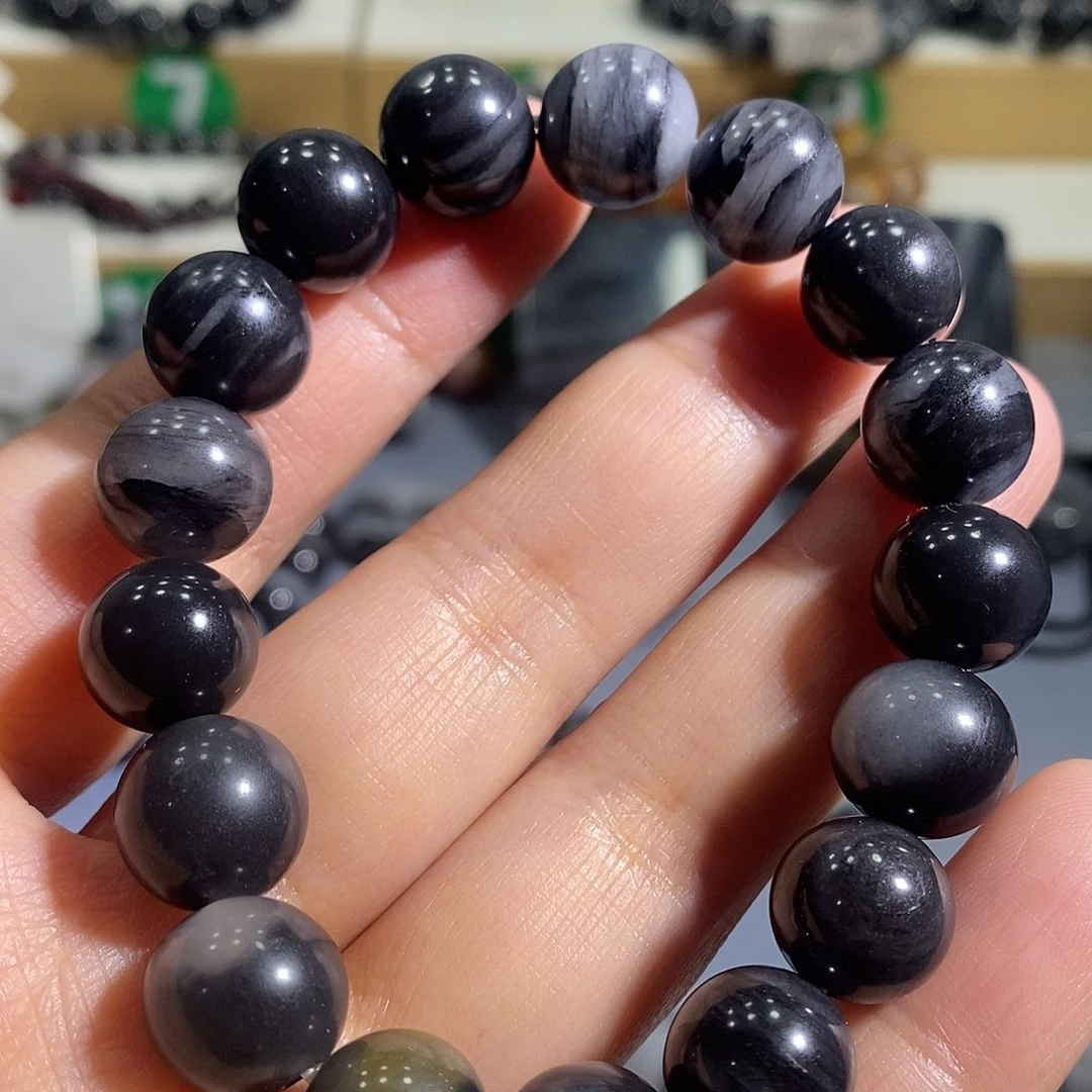 石英质玉未镶嵌手链