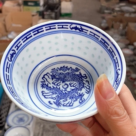 陶摆件景德镇高温陶瓷12