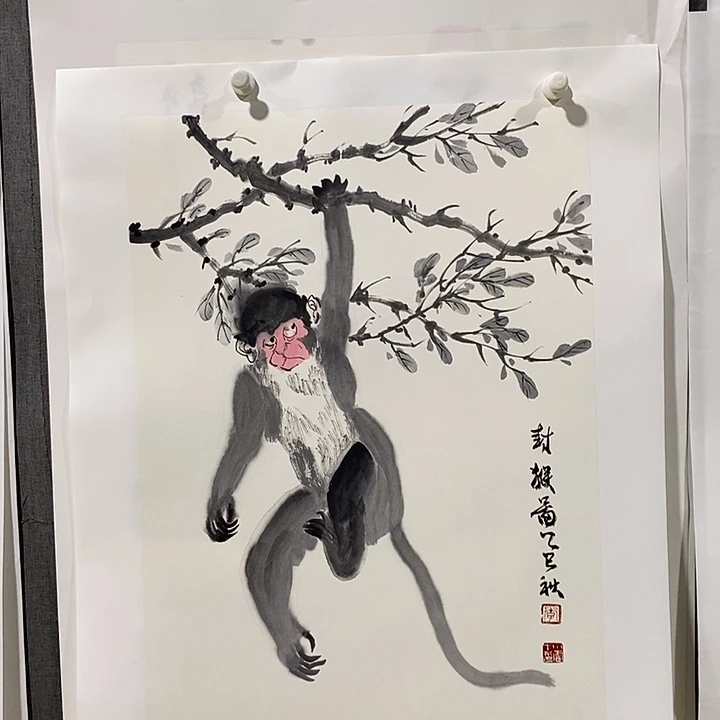 国画手写手绘作品80