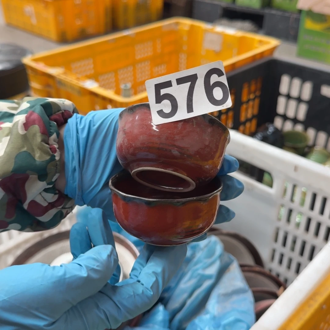 磁州窑国营老瓷，煤窑，矿物釉