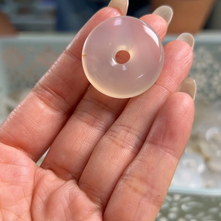 玛瑙/玉髓吊坠(不含链)未镶嵌