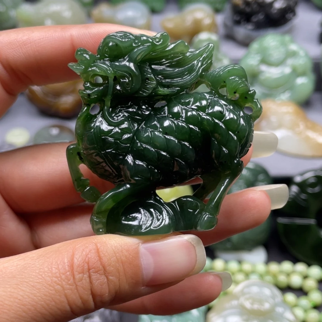 【闪购商品】未镶嵌和田玉挂件