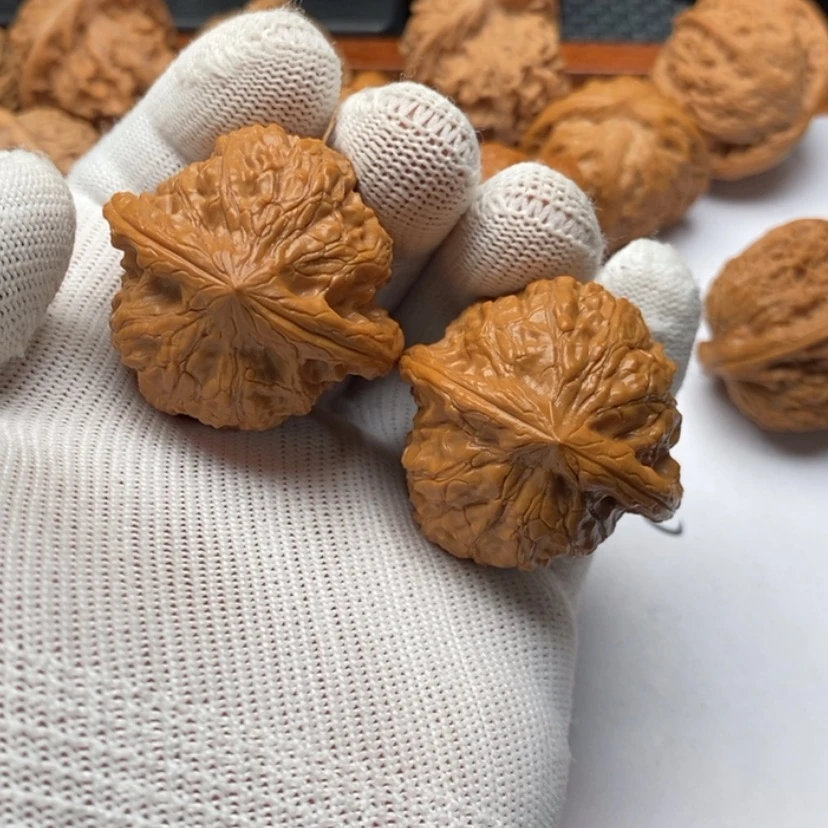 【闪购商品】文玩核桃把件哈*6靠山王