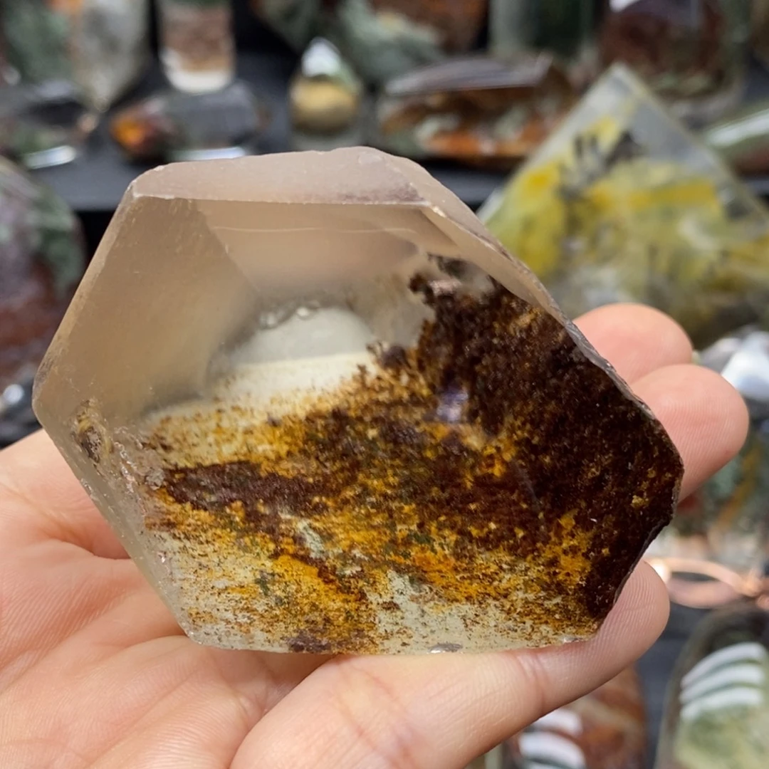 未镶嵌珠宝半成品水晶