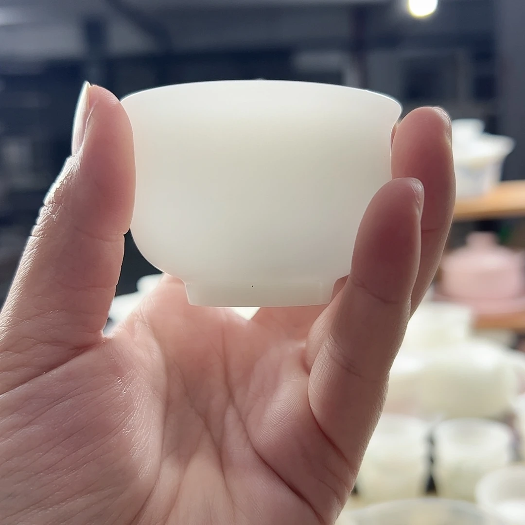 素烧璞玉小胖墩杯70ml