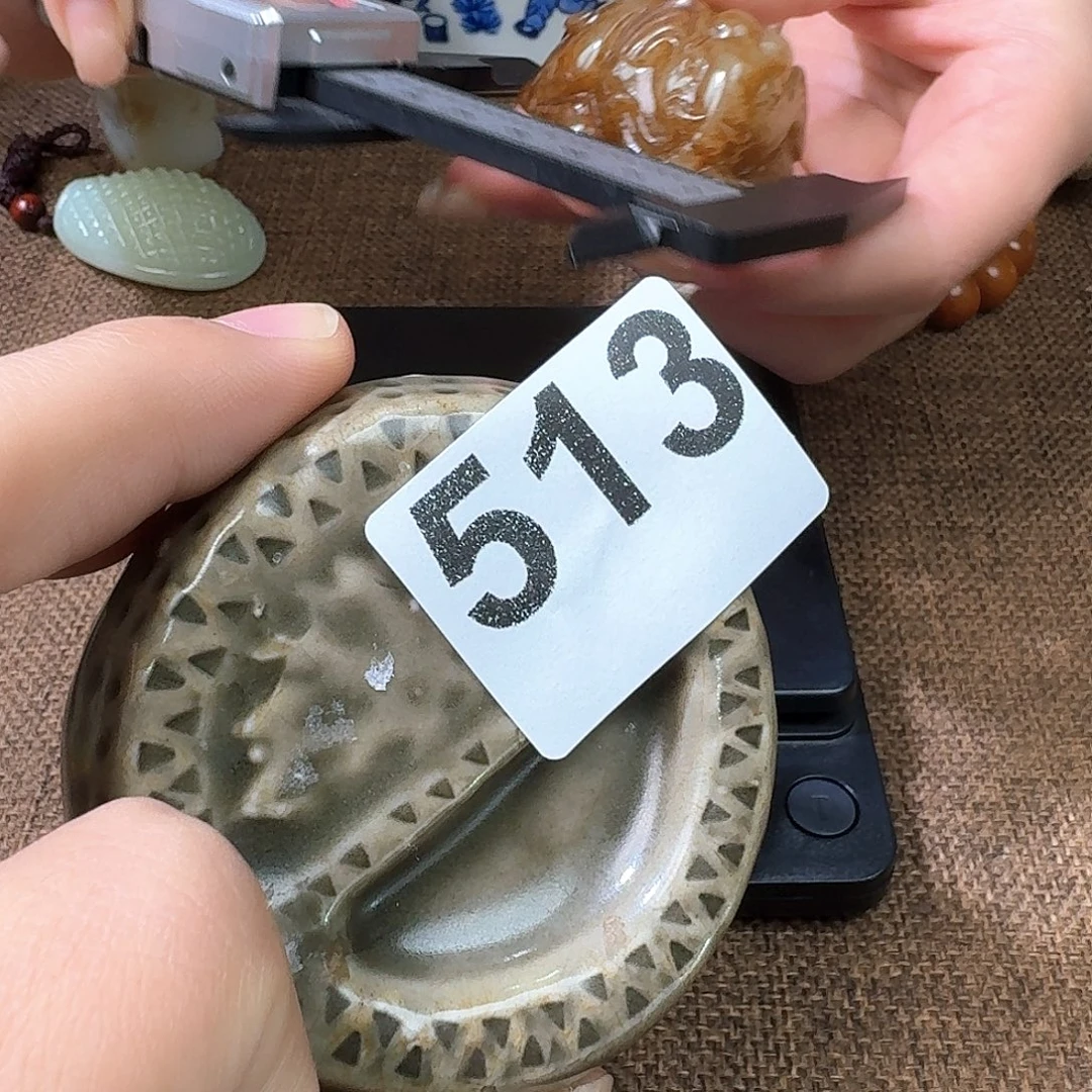 紫砂禾甜旧藏只玩真货