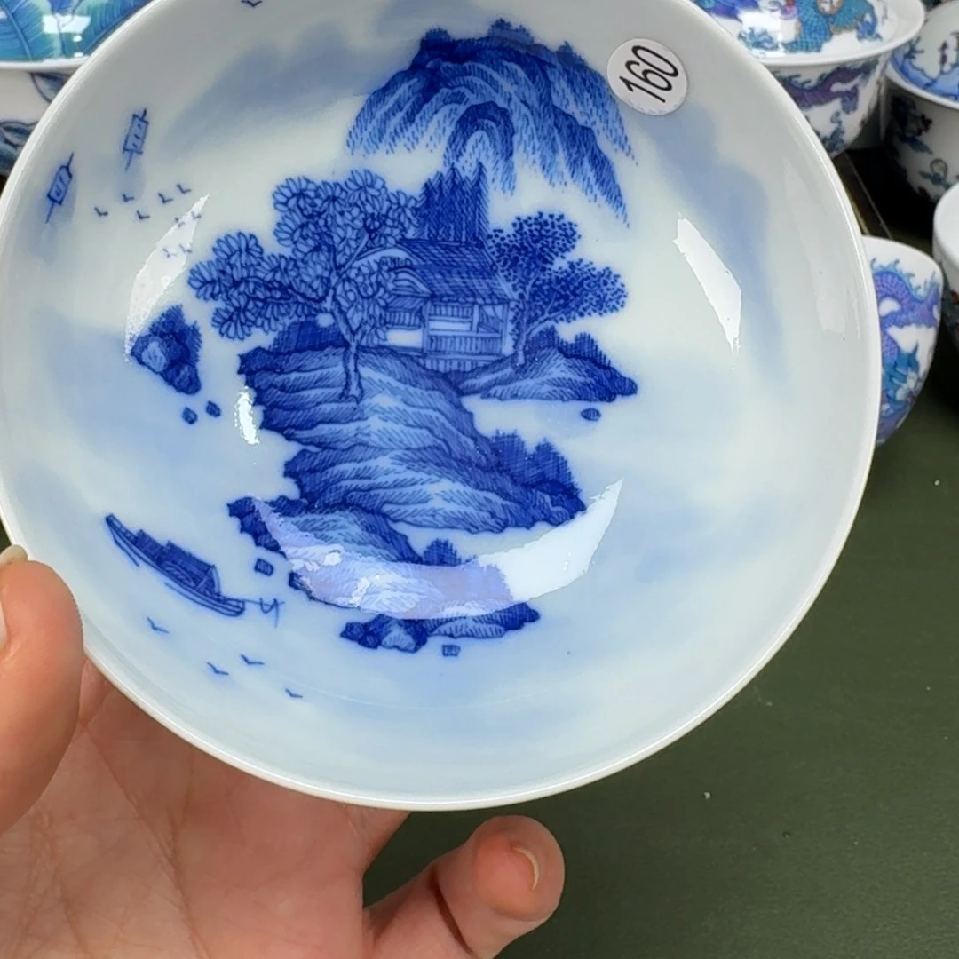 沙沙手工手绘茶具160