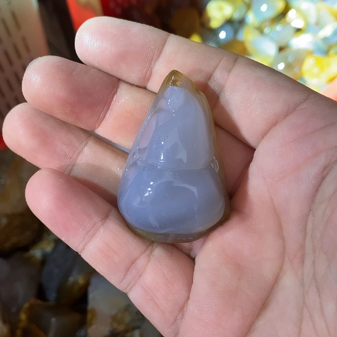 玛瑙/玉髓未镶嵌颈饰