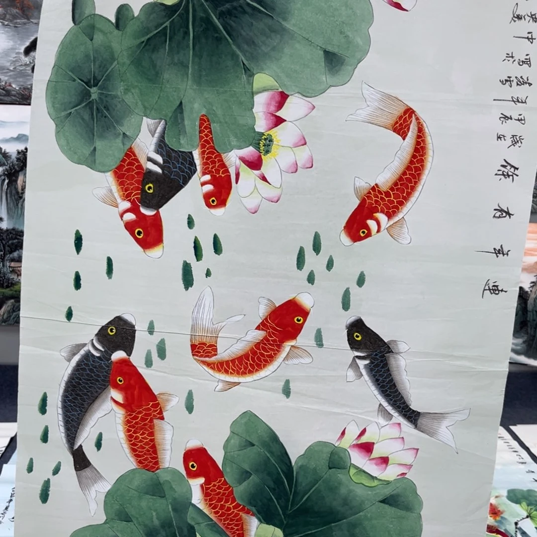 国画我是真的很喜欢