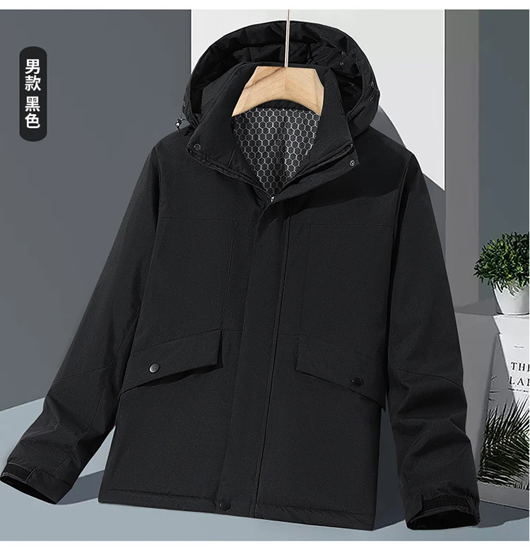 男士秋冬季情侣款百搭休闲保暖棉服外套2819