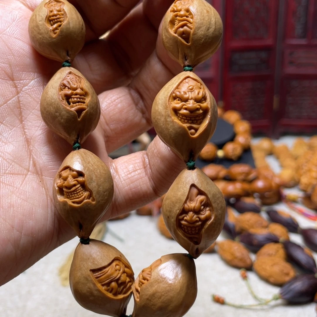 橄榄核吊坠橄榄核