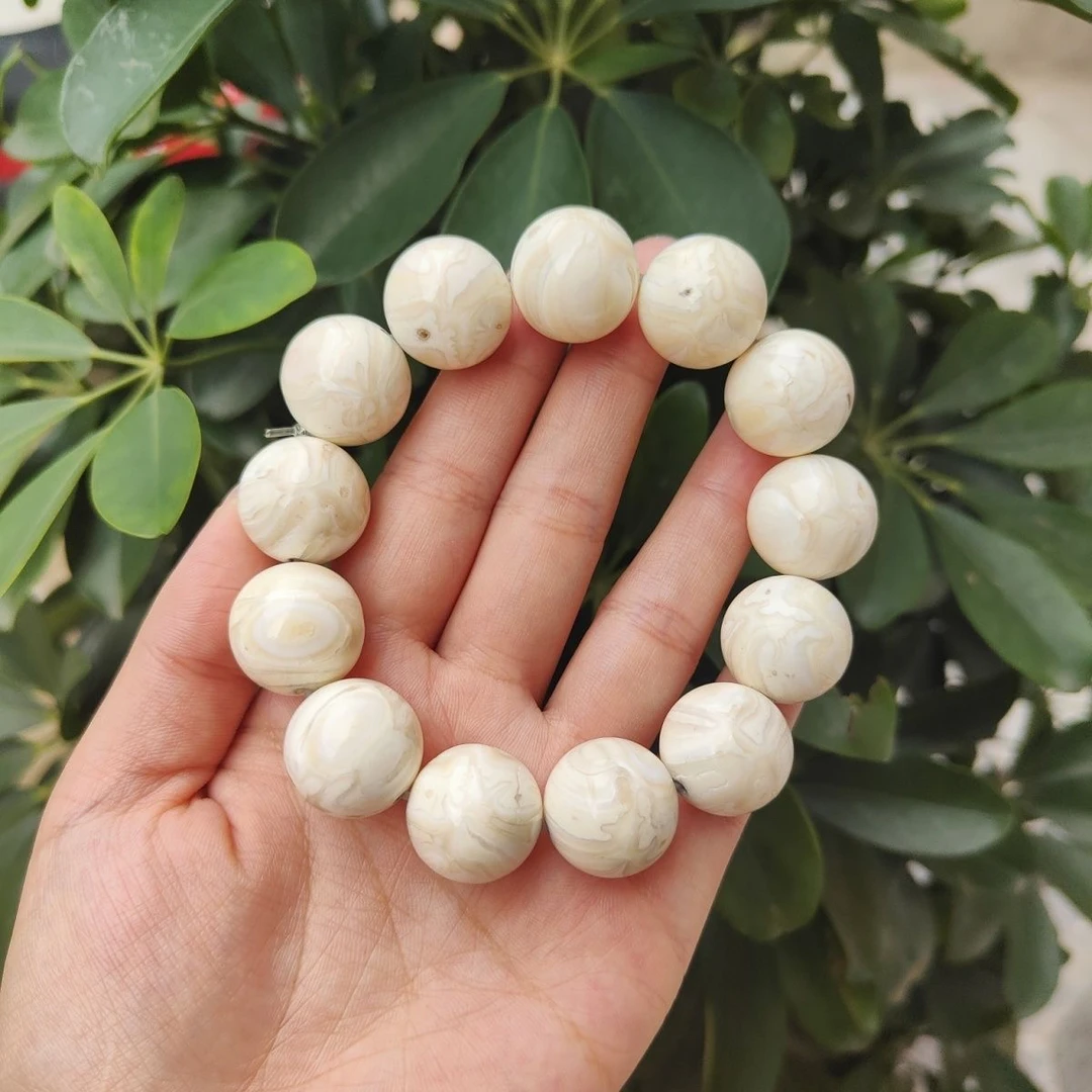 非金属皮质手链 1.6规格天然骆驼牙手串手链