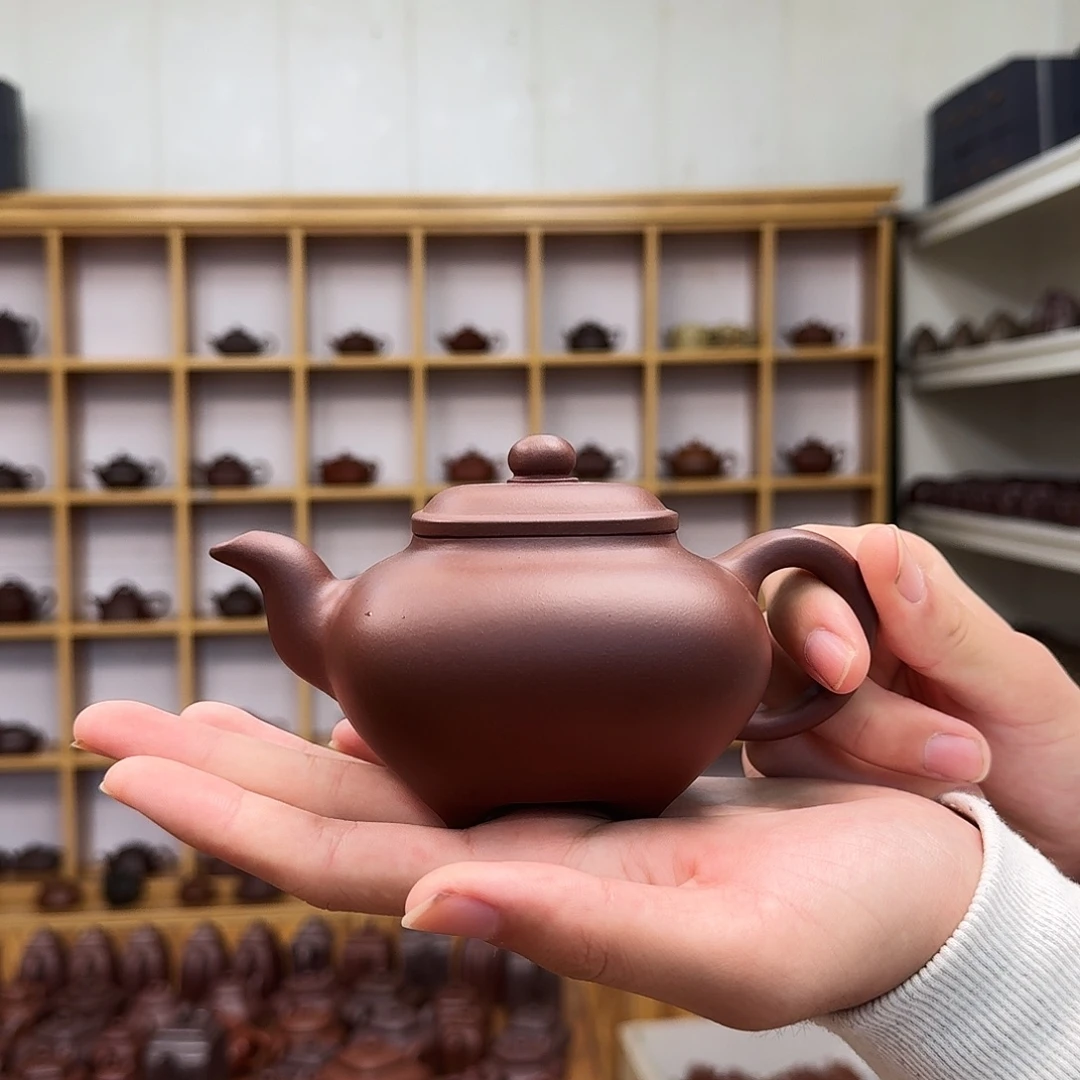 紫砂茶壶传炉300cc
