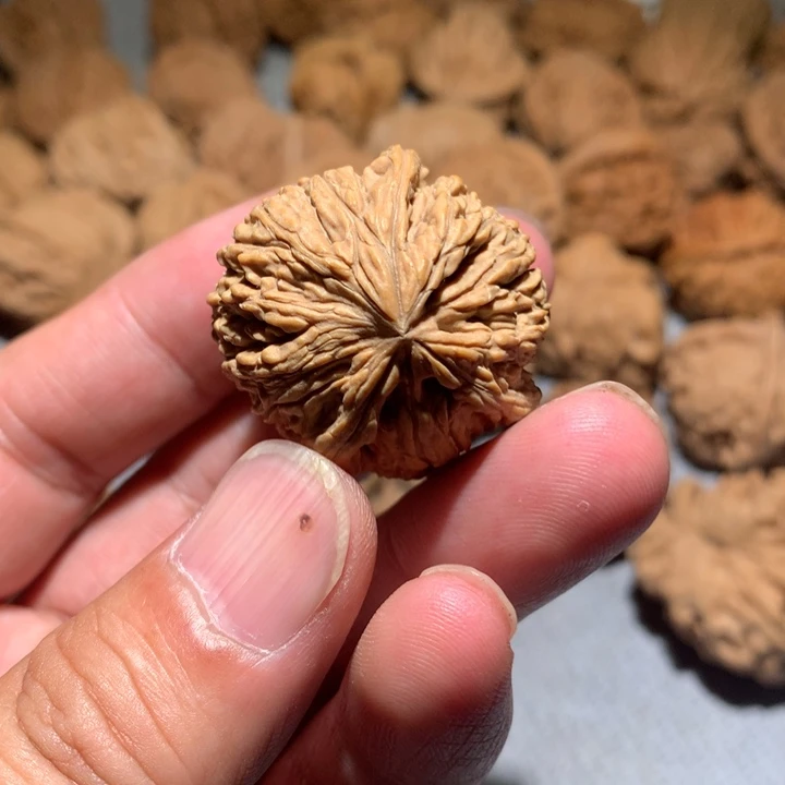 文玩核桃吊坠罗*。文玩核桃单只