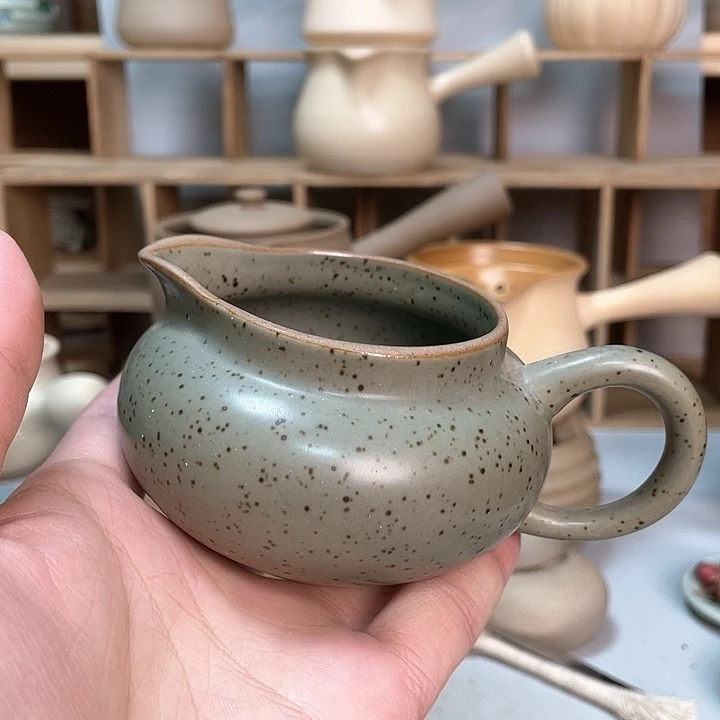 壶老段烧陶瓷茶器!