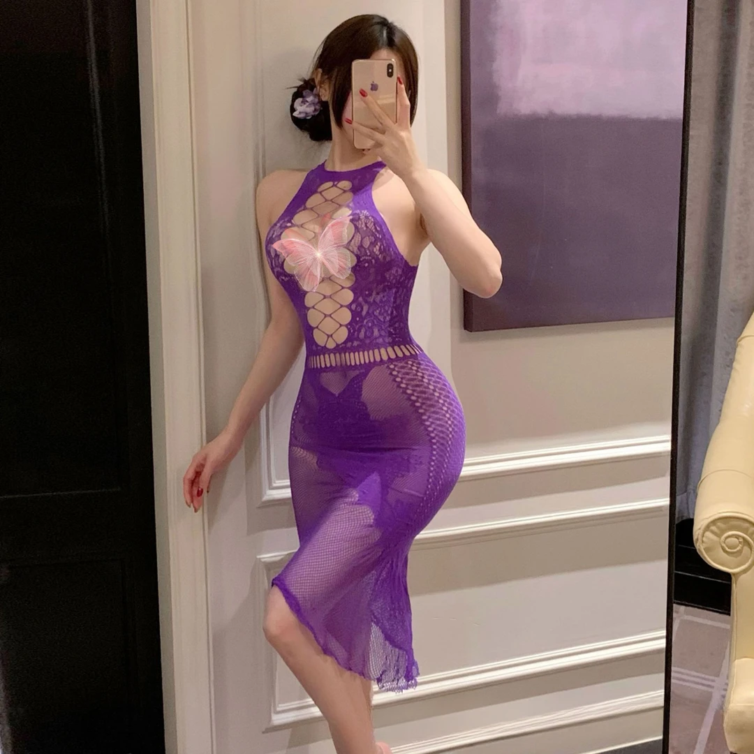 燃夜fire内衣性感裙纯欲睡衣