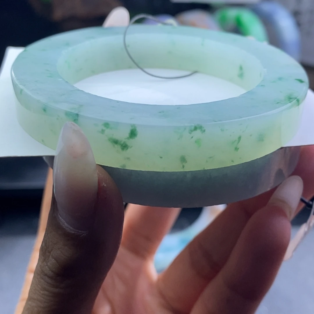 定制翡翠未镶嵌缅甸天然翡翠a货