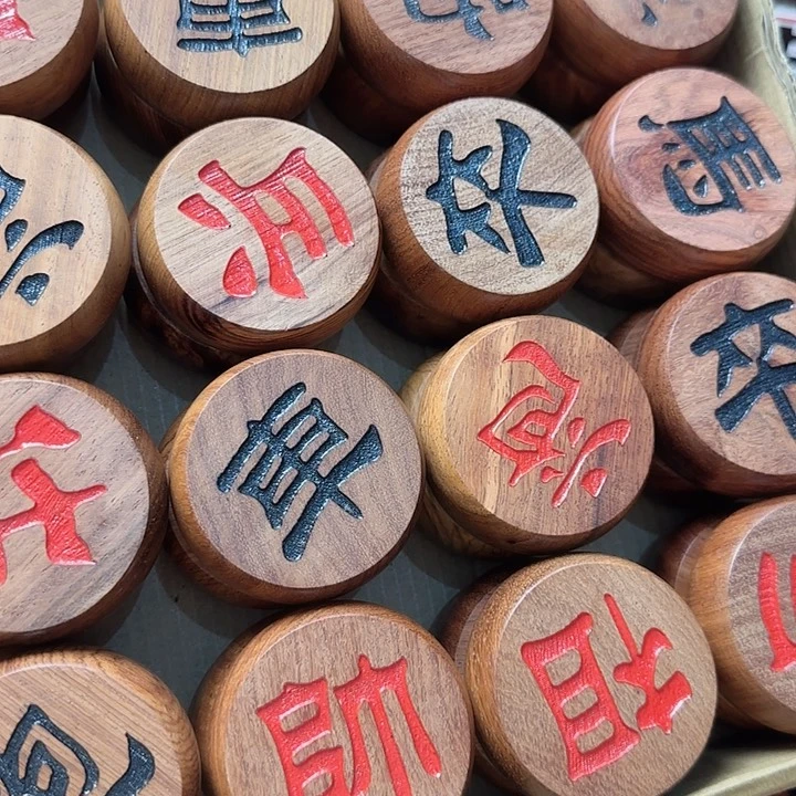 木5.8缅花 隶书红黑，纸盒装