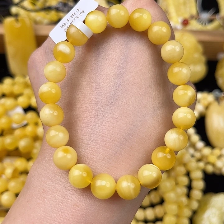 琥珀未镶嵌颈饰琥珀