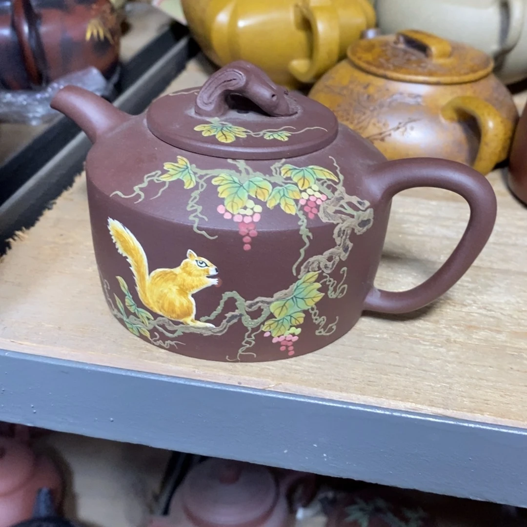 茶壶紫砂原矿手工118